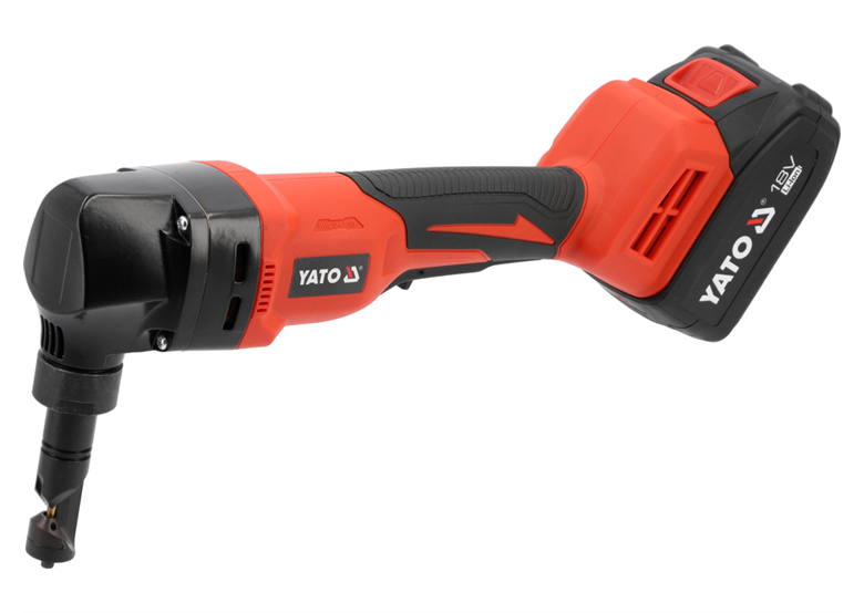  Springschaar voor het knippen van plaatwerk Yato YT-82398