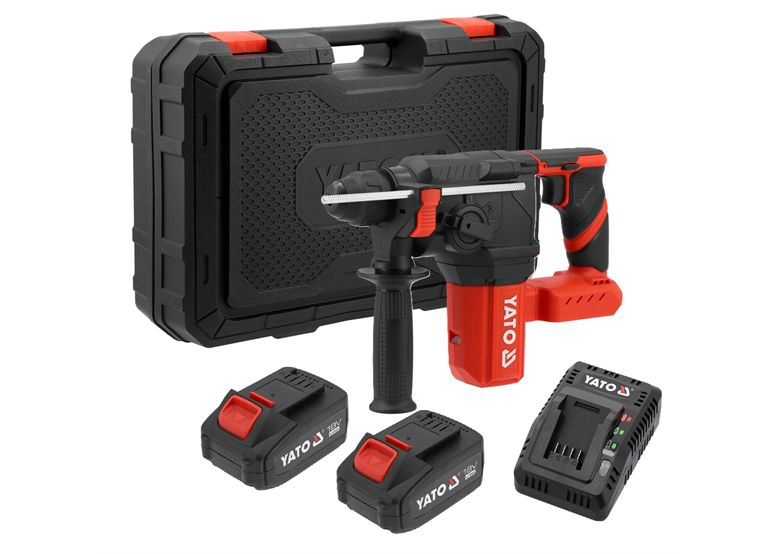 Hamer boor Yato YT-827722 2x4.0Ah