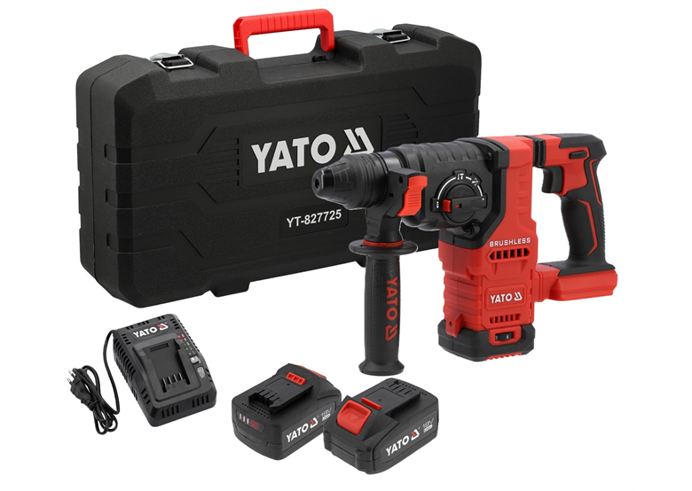 Hamer boor Yato YT-827724 2x4.0Ah