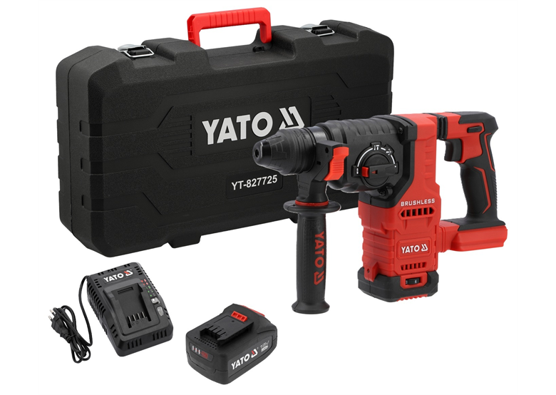 Boorhamer. Yato YT-827725 1x4.0Ah