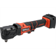 Haakse accuslagdopsleutel Yato YT-827795