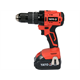 Klopboor-/schroefmachine Yato YT-82791 2x3.0Ah