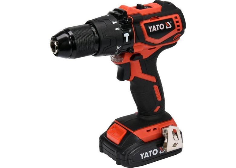 18V klopboormachine/schroevendraaier Yato YT-82796