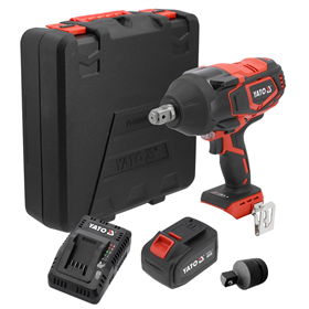 Slagmoersleutel Yato YT-828075 1x4.0Ah