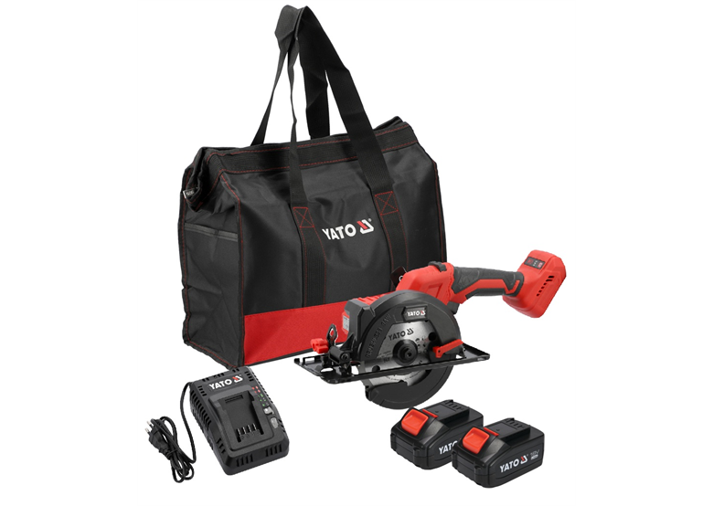 Cirkelzaag Yato YT-8281185 2x4.0Ah