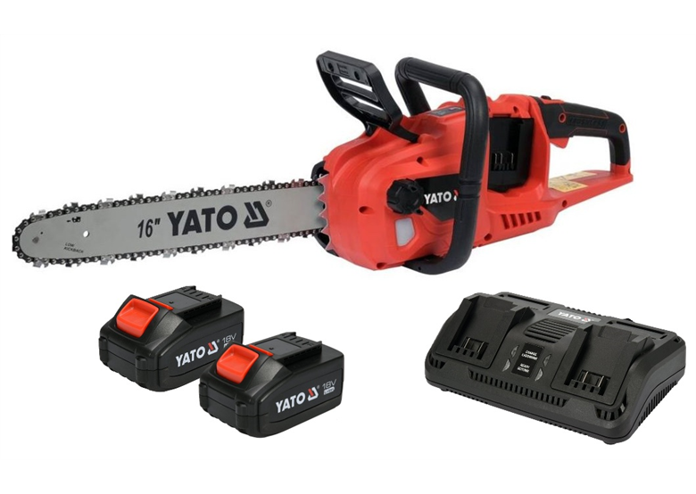 Kettingzaag Yato YT-828131 2x4.0Ah