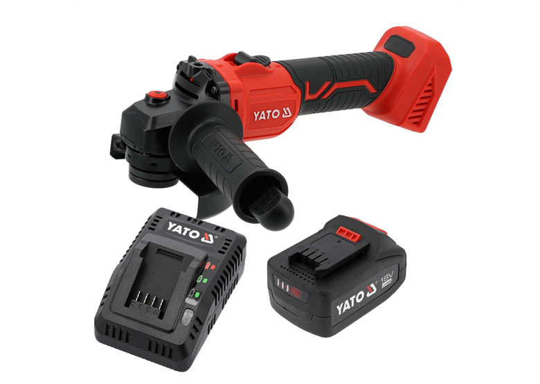 Haakse slijper Yato YT-828251 1x4.0Ah