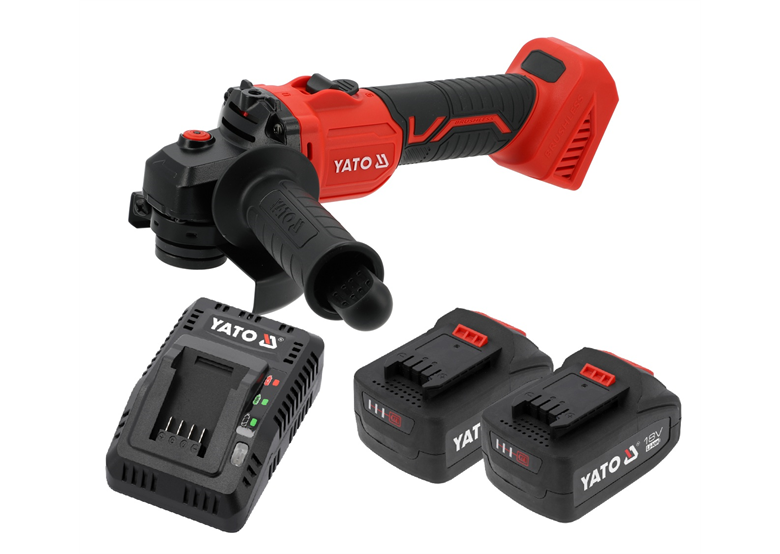 Haakse slijper Yato YT-828252 2x4.0Ah