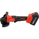 Haakse slijper Yato YT-828255 2x4.0Ah