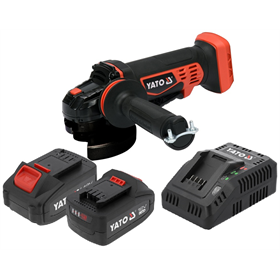 Haakse slijper Yato YT-82828 2x3.0Ah