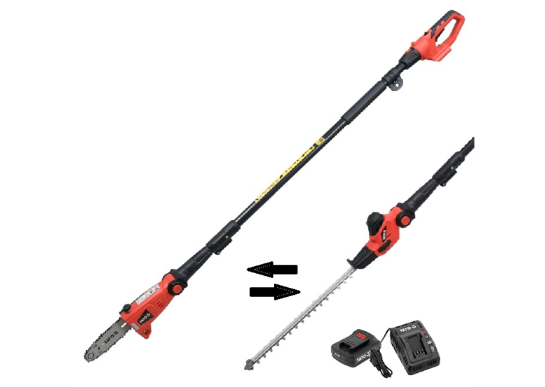 Telescoop Kettingzaag Yato YT-828390 1x2.0Ah