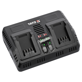 Dubbele lader 18V 2,4A Yato YT-828499
