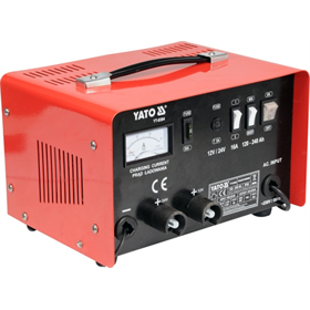 Auto acculader 12/24 V 16A 120-240Ah Yato YT-8304