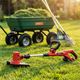Grastrimmer - accu Yato YT-85018