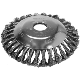Staalborstel voor zeis 150/25,4 mm Yato YT-85141