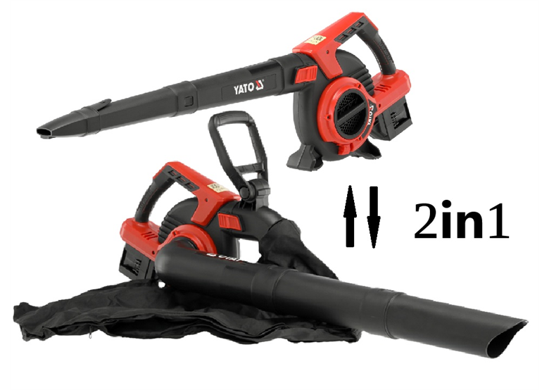 Bladblazer/-zuiger Yato YT-85173