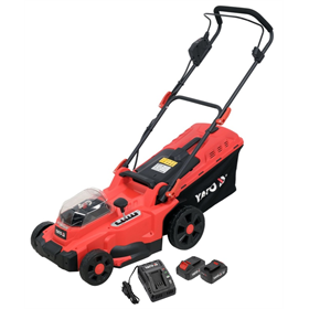 Grasmaaier 36V Yato YT-85222 2x4.0Ah