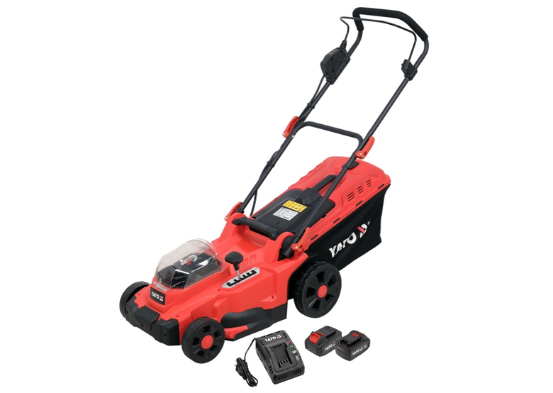 Grasmaaier 36V Yato YT-85222 2x4.0Ah