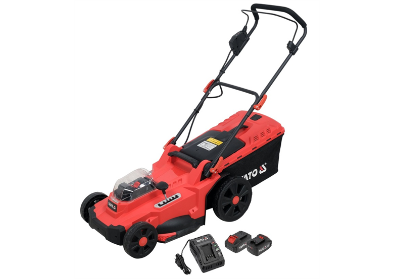 Grasmaaier 36V Yato YT-85224 2x4.0Ah