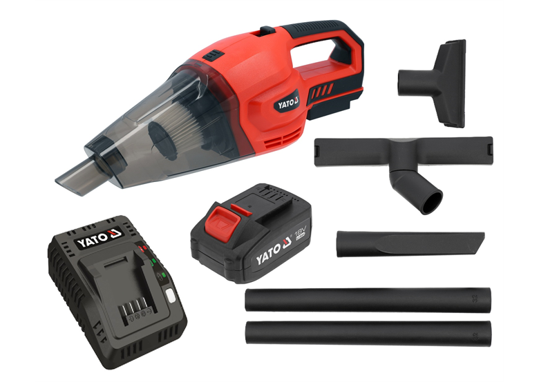 Draadloze handstofzuiger Yato YT-85682 1x4.0Ah