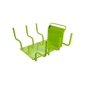 Buisvormige houten bak voor ZI-ED500 kiepwagen Zipper ED500HR