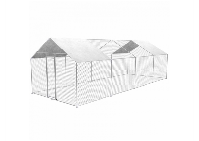 Overdekte dierenverblijf Zipper ZI-CR3
