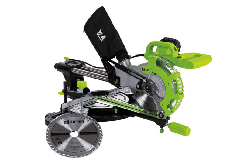 Afkort/verstekzaag Zipper ZI-KGS210DS