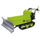 Rupsdumper met ploeg Zipper ZI-MD300
