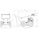 Mini-dumper Zipper ZI-RD300