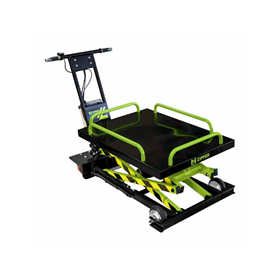 Plateauwagen Zipper ZI-SHW300